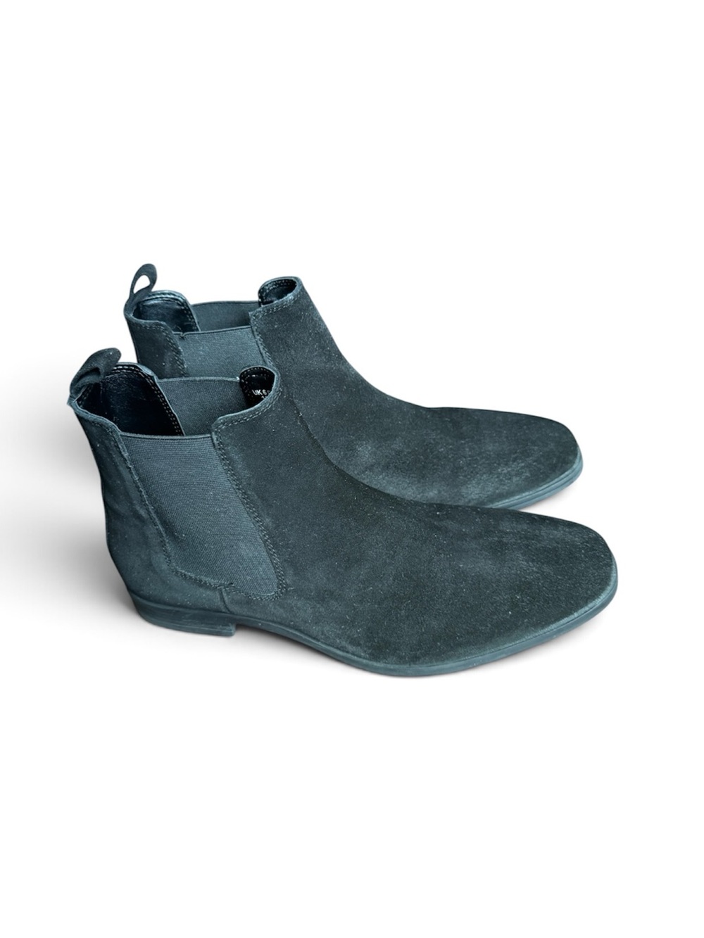 ASOS DESIGN Men's Suede Chelsea Boots - Black